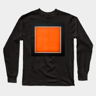 Orange Long Sleeve T-Shirt